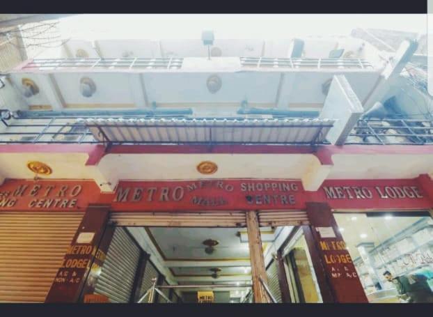 Metro Lodge Haidarábád Kültér fotó